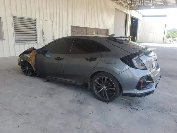 SHHFK7H48LU224805 2020 HONDA CIVIC - Image 2