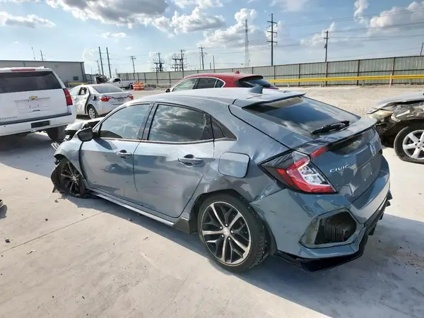 SHHFK7H48LU225338 2020 HONDA CIVIC - Image 2