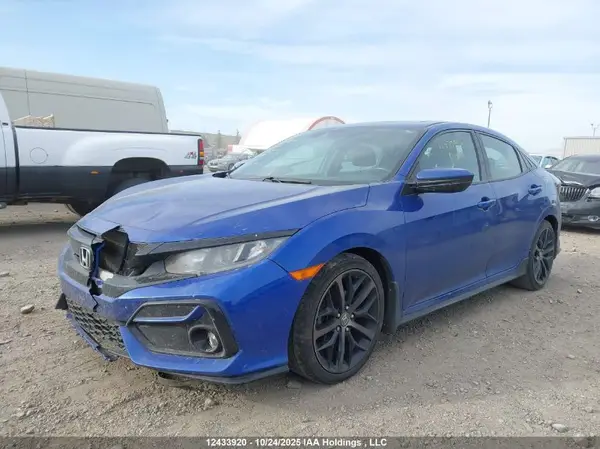 SHHFK7H48LU302452 2020 HONDA CIVIC - Image 2