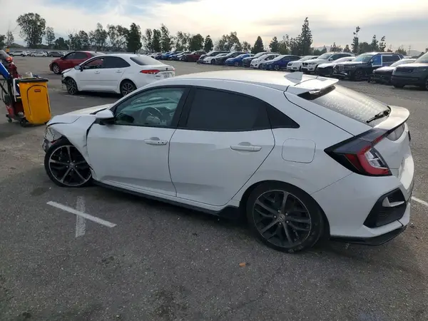 SHHFK7H48LU400557 2020 HONDA CIVIC - Image 2