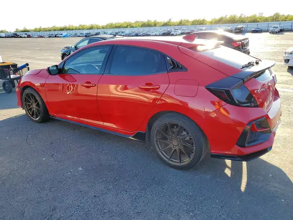 SHHFK7H48LU400588 2020 HONDA CIVIC - Image 2