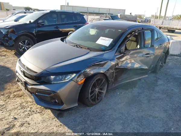 SHHFK7H48LU404849 2020 HONDA CIVIC - Image 2