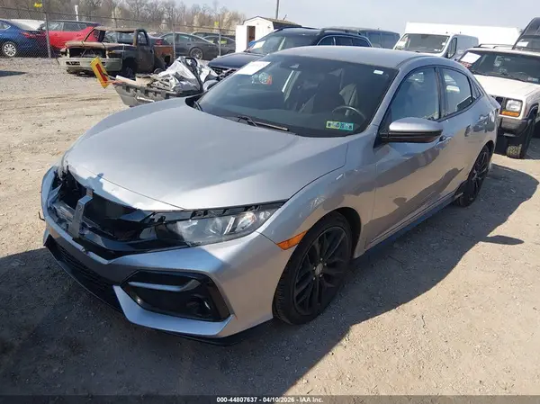 SHHFK7H48LU407024 2020 HONDA CIVIC - Image 2