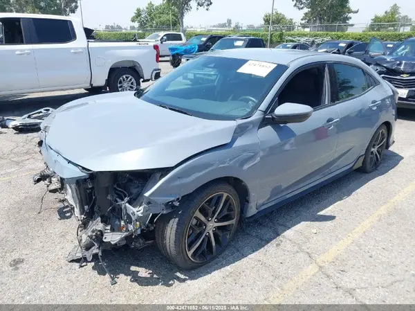 SHHFK7H48LU408772 2020 HONDA CIVIC - Image 2