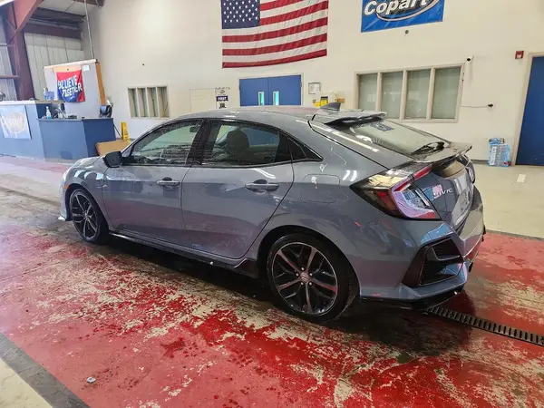 SHHFK7H48LU408786 2020 HONDA CIVIC - Image 2