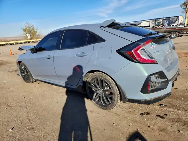 SHHFK7H48LU411848 2020 HONDA CIVIC - Image 2