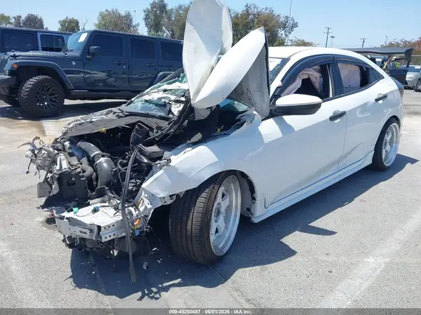 SHHFK7H48LU411882 2020 HONDA CIVIC - Image 2
