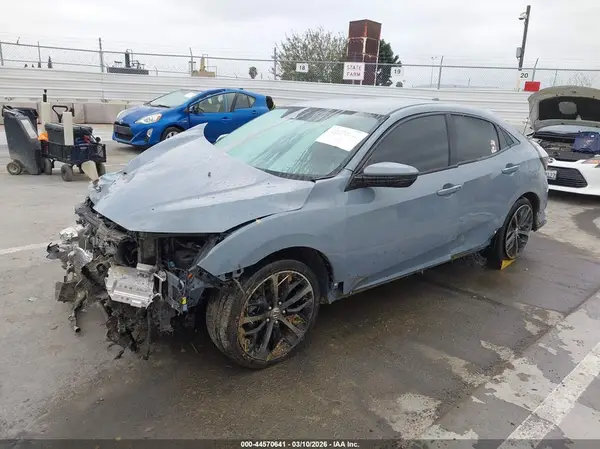 SHHFK7H48LU413504 2020 HONDA CIVIC - Image 2