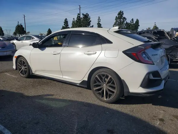 SHHFK7H48LU414538 2020 HONDA CIVIC - Image 2