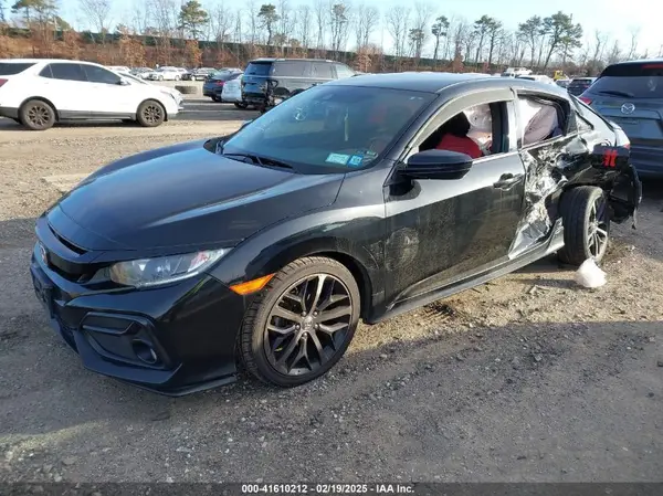 SHHFK7H48LU415138 2020 HONDA CIVIC - Image 2