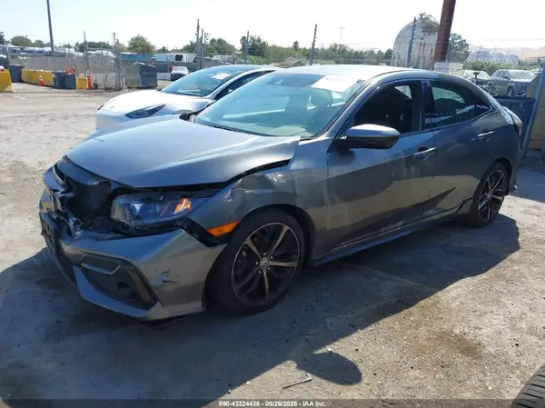 SHHFK7H48LU417827 2020 HONDA CIVIC - Image 2