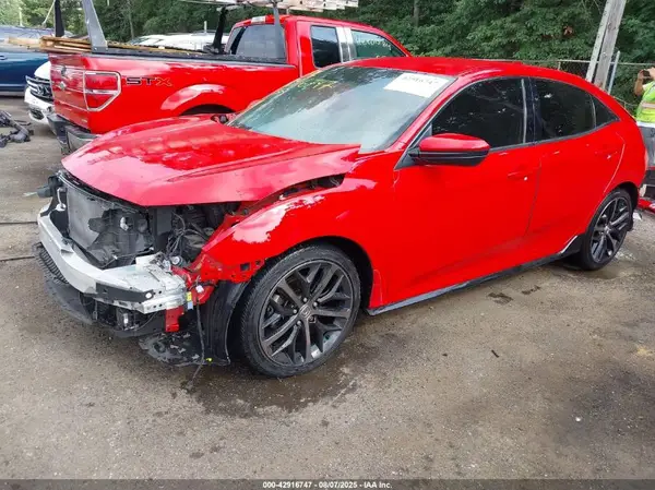 SHHFK7H48LU422557 2020 HONDA CIVIC - Image 2