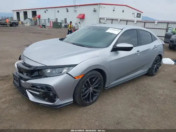 SHHFK7H48LU423028 2020 HONDA CIVIC - Image 2