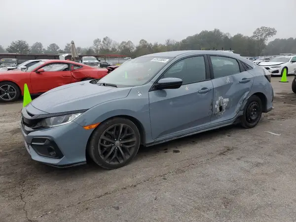 SHHFK7H48MU201316 2021 HONDA CIVIC - Image 1
