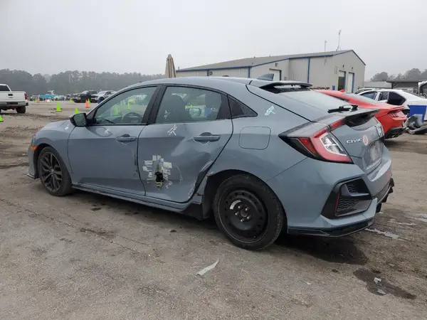 SHHFK7H48MU201316 2021 HONDA CIVIC - Image 2