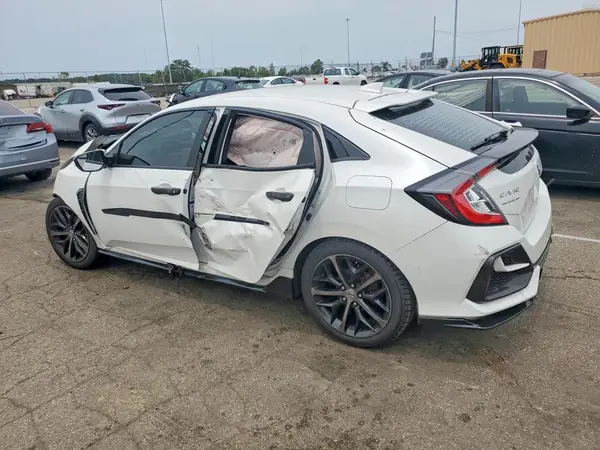 SHHFK7H48MU201476 2021 HONDA CIVIC - Image 2