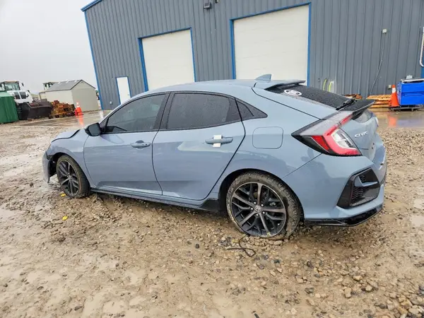 SHHFK7H48MU204331 2021 HONDA CIVIC - Image 2