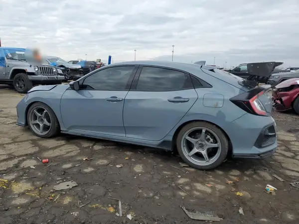 SHHFK7H48MU206208 2021 HONDA CIVIC - Image 2