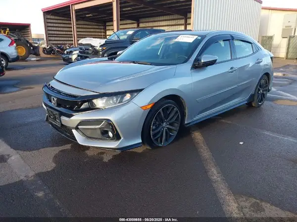 SHHFK7H48MU207536 2021 HONDA CIVIC - Image 2