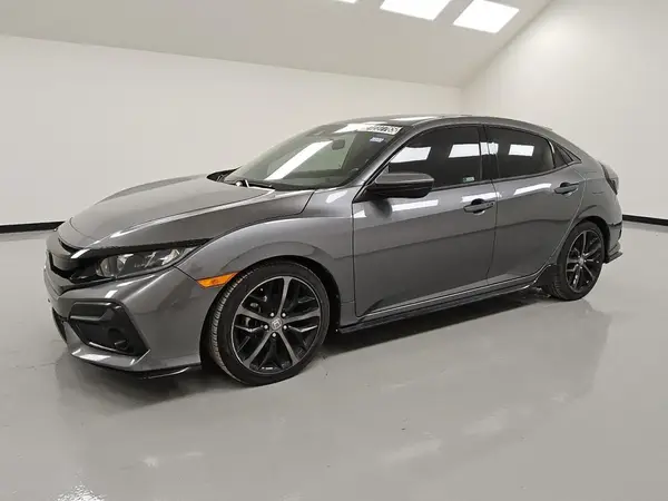 SHHFK7H48MU207942 2021 HONDA CIVIC - Image 1