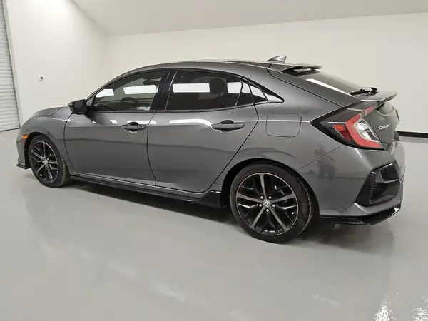 SHHFK7H48MU207942 2021 HONDA CIVIC - Image 2
