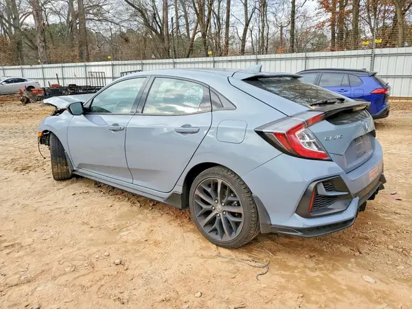 SHHFK7H48MU209299 2021 HONDA CIVIC - Image 2