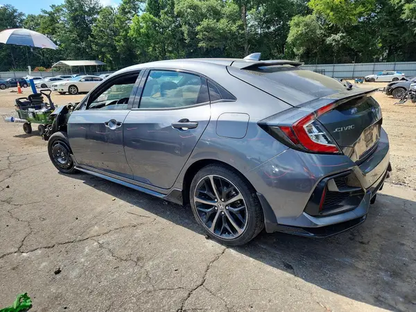SHHFK7H48MU210260 2021 HONDA CIVIC - Image 2