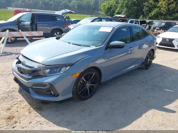 SHHFK7H48MU212073 2021 HONDA CIVIC - Image 2