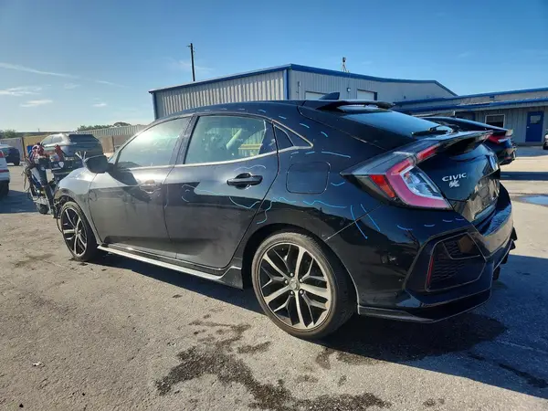 SHHFK7H48MU212591 2021 HONDA CIVIC - Image 2