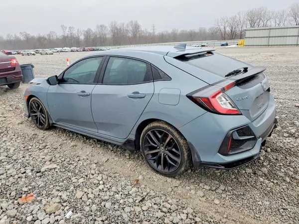 SHHFK7H48MU214132 2021 HONDA CIVIC - Image 2