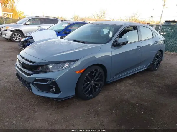 SHHFK7H48MU214793 2021 HONDA CIVIC - Image 2