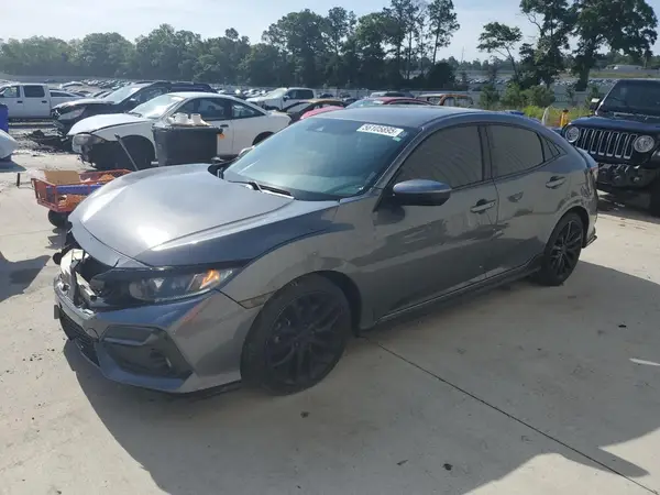 SHHFK7H48MU215538 2021 HONDA CIVIC - Image 1
