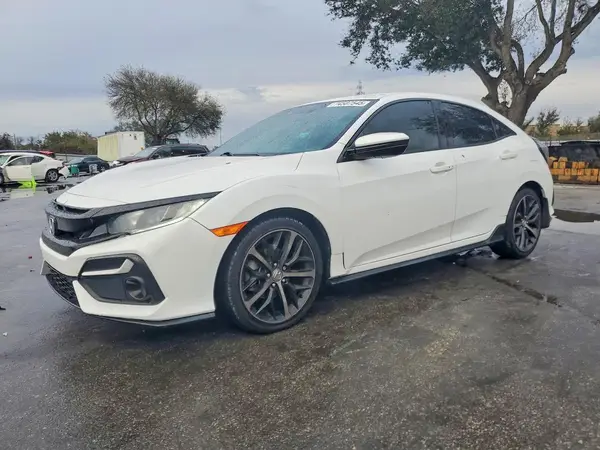 SHHFK7H48MU215829 2021 HONDA CIVIC - Image 1