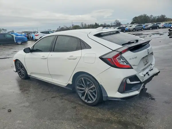 SHHFK7H48MU215829 2021 HONDA CIVIC - Image 2
