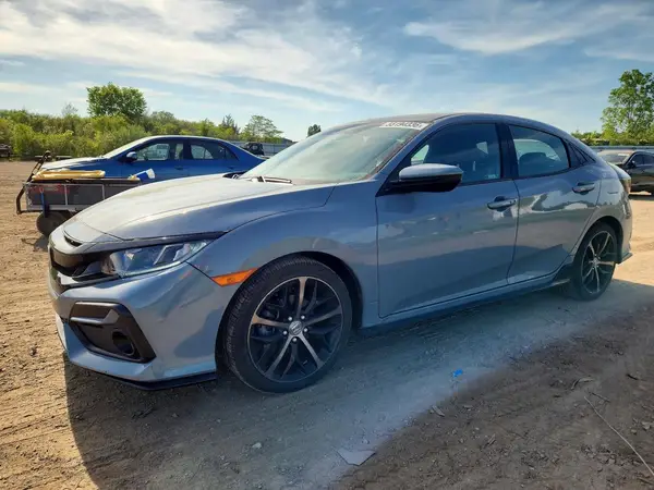 SHHFK7H48MU216981 2021 HONDA CIVIC - Image 1