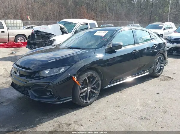 SHHFK7H48MU217418 2021 HONDA CIVIC - Image 2