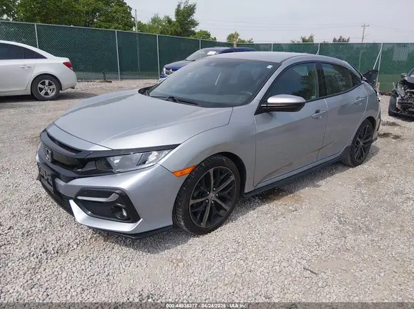 SHHFK7H48MU217581 2021 HONDA CIVIC - Image 2