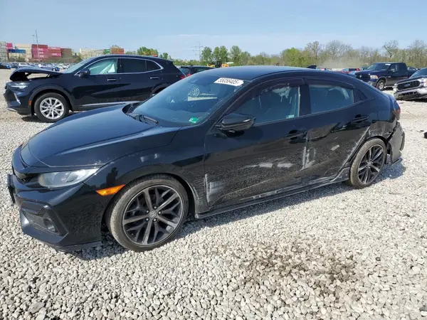 SHHFK7H48MU217645 2021 HONDA CIVIC - Image 1