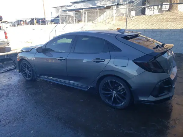 SHHFK7H48MU219072 2021 HONDA CIVIC - Image 2