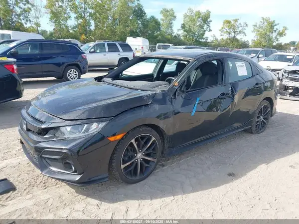 SHHFK7H48MU220707 2021 HONDA CIVIC - Image 2