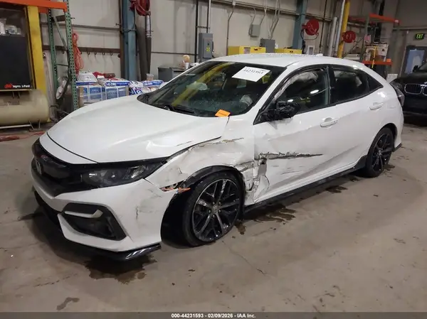 SHHFK7H48MU222201 2021 HONDA CIVIC - Image 2