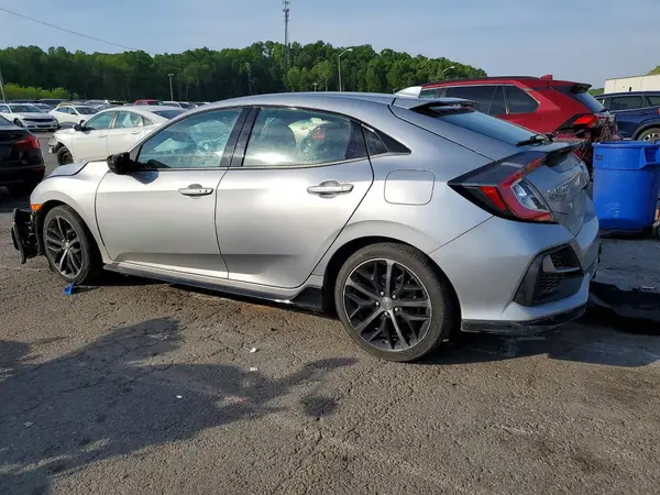 SHHFK7H48MU222246 2021 HONDA CIVIC - Image 2