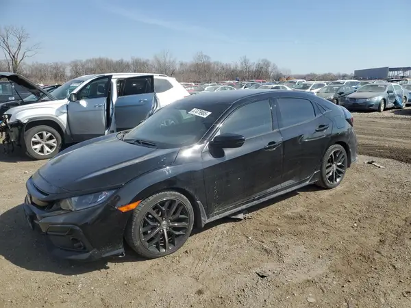 SHHFK7H48MU222618 2021 HONDA CIVIC - Image 1