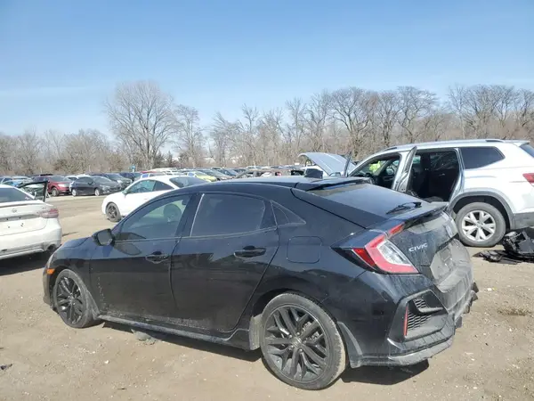 SHHFK7H48MU222618 2021 HONDA CIVIC - Image 2