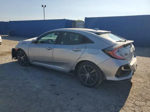 SHHFK7H48MU224708 2021 HONDA CIVIC - Image 2
