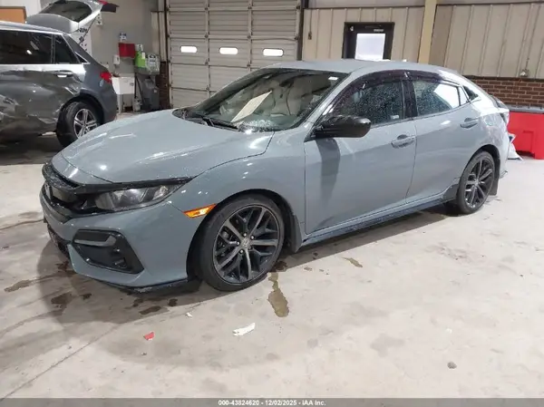 SHHFK7H48MU225051 2021 HONDA CIVIC - Image 2