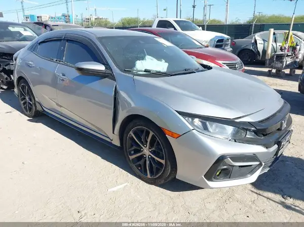 SHHFK7H48MU226118 2021 HONDA CIVIC - Image 1