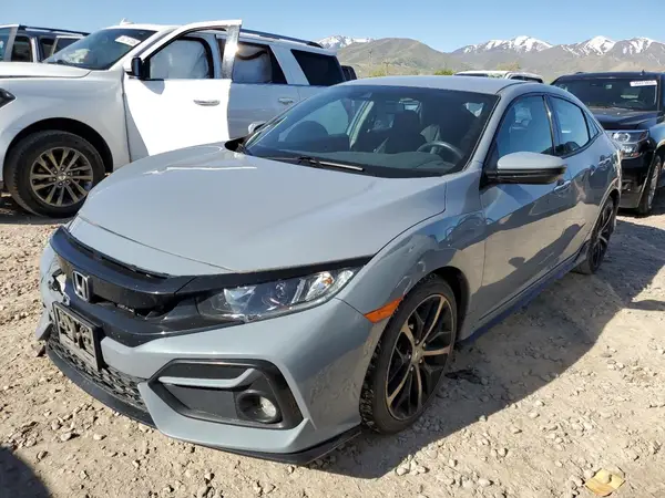 SHHFK7H48MU226393 2021 HONDA CIVIC - Image 1