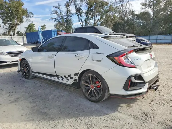 SHHFK7H48MU227186 2021 HONDA CIVIC - Image 2