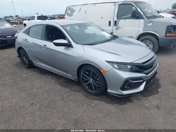 SHHFK7H48MU228712 2021 HONDA CIVIC - Image 1